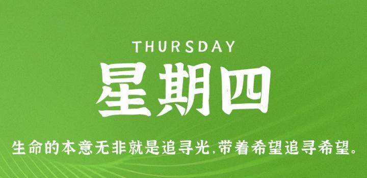 3月16日,星期四,在这里每天60秒读懂世界!
