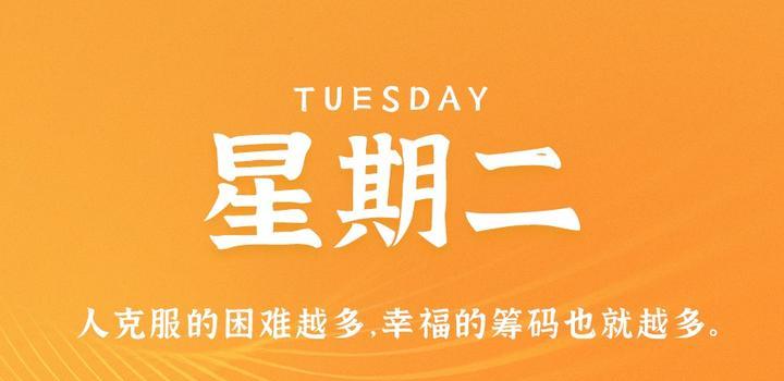 4月18日,星期二,在这里每天60秒读懂世界!