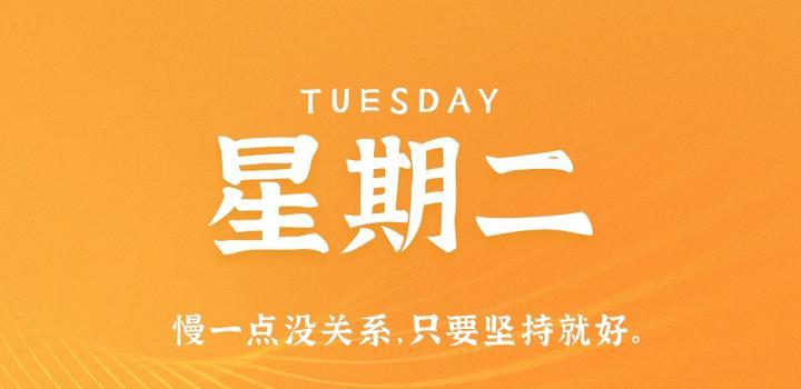 7月11日,星期二,在这里每天60秒读懂世界!